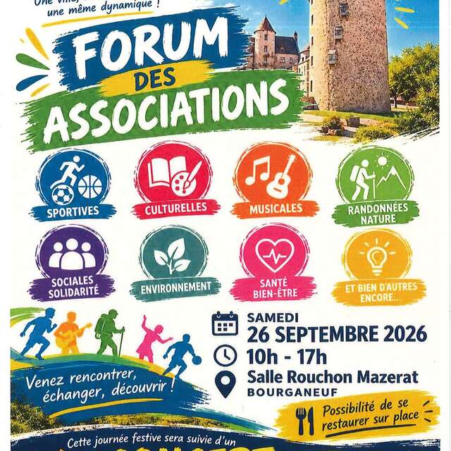 Forum des associations