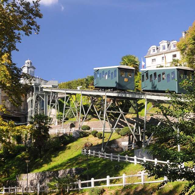 Pau, de parcs en jardins - Côté ouest