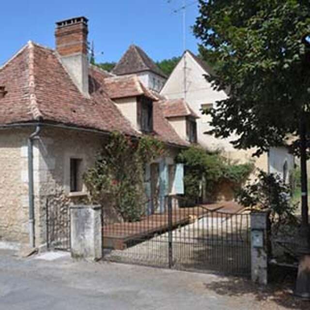 Le gîte communal de Queyssac