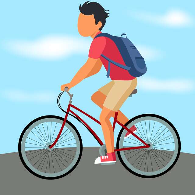 Balade à vélo