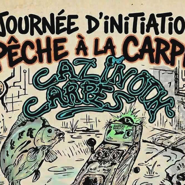 Journée d'initiation pêche à la carpe