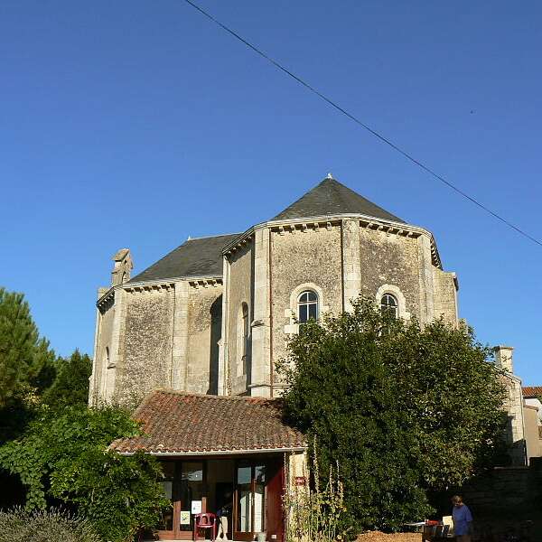 Temple protestant de Souvigné