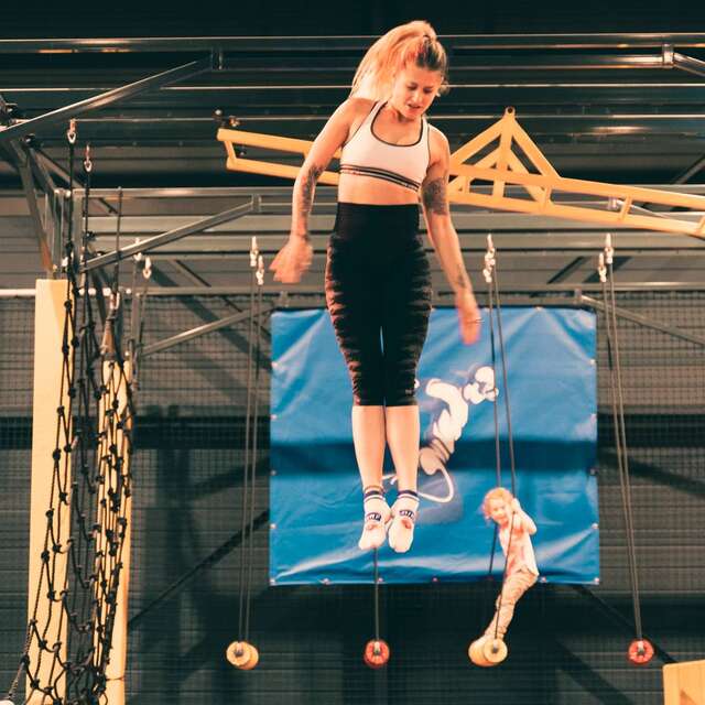 Trampoline Park Jump Academy
