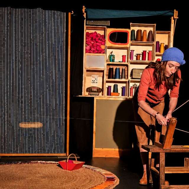 Saison culturelle Creuse Sud Ouest : Théâtre - La Velouteuse - Cie Fée d'Hiver