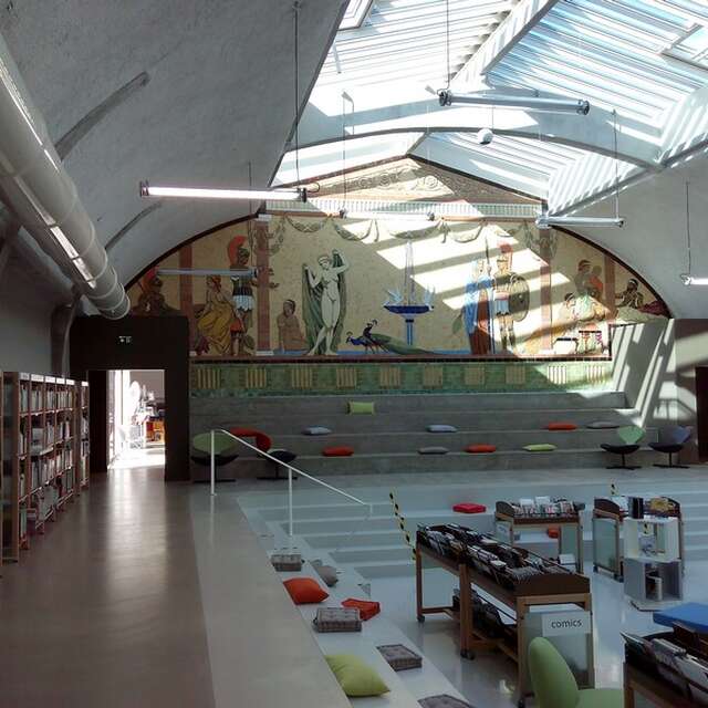 Médiathèque intercommunale Aqua-Libris