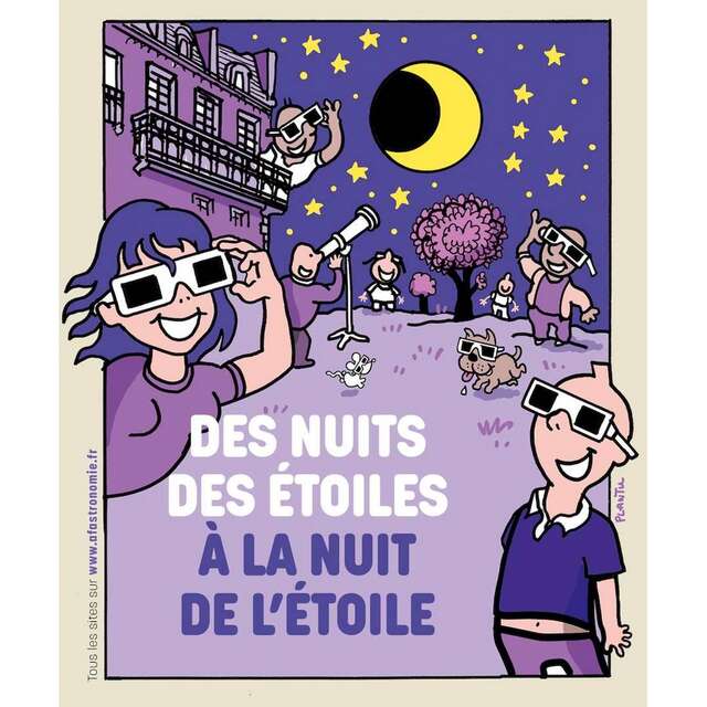 Nuit des étoiles