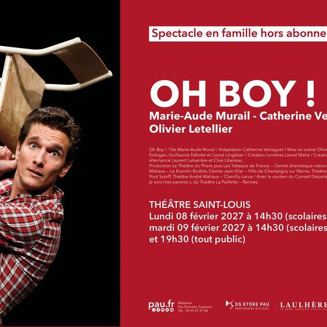 Saison Théâtre à Pau - Oh boy !