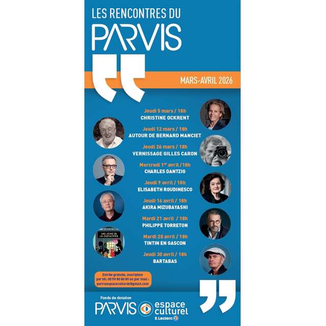 Le Parvis - Rencontre avec AKIRA MIZUBAYASHI