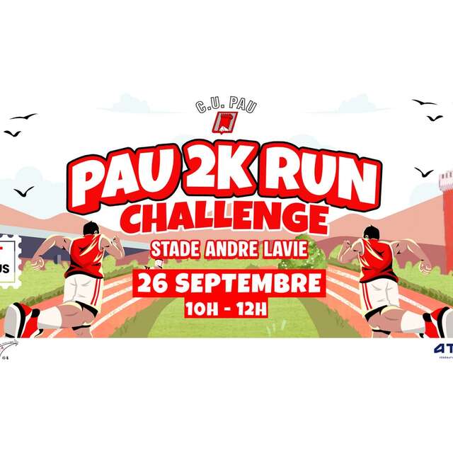PAU 2K RUN CHALLENGE – 2 km pour tous !
