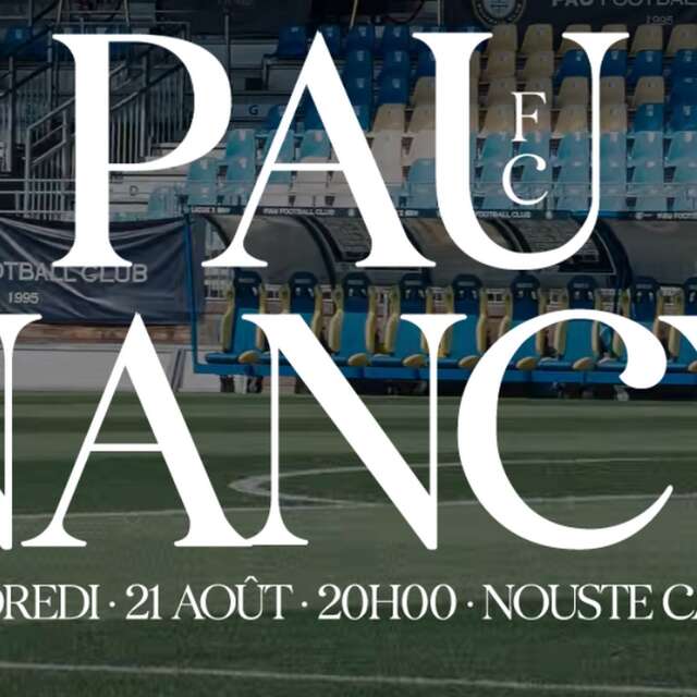 Football - Ligue2 BKT: PAU FC Vs AS Nancy Lorraine