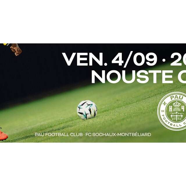 Football - Ligue2 BKT: PAU FC Vs Sochaux