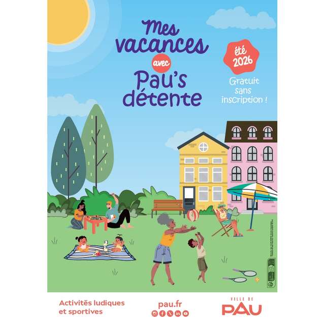 Pau's Détente - Pelouses de l'université