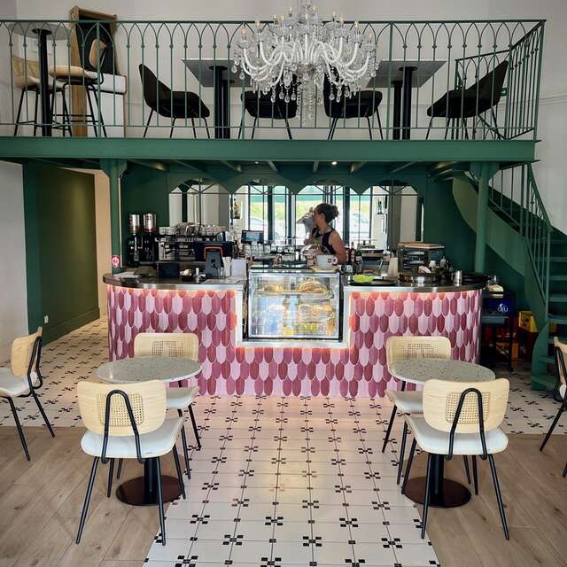 Pixel Art Café et Arcade