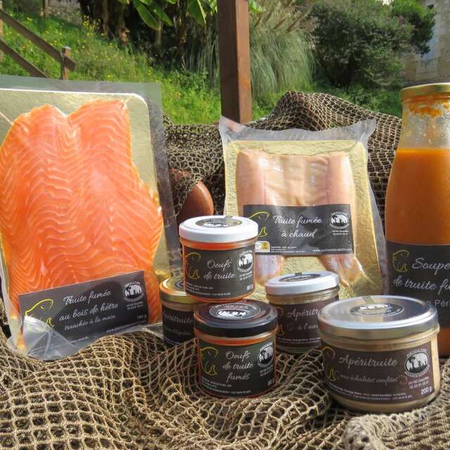 Pisciculture Moulin de Boissonnie