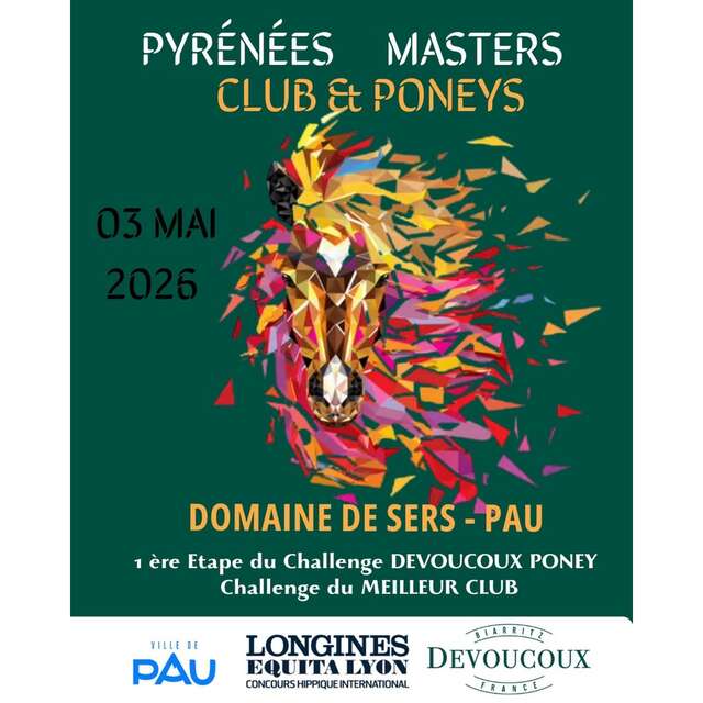 Equitation - Pyrénées Masters Club & Poneys
