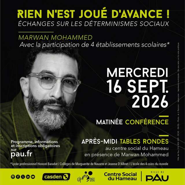Journée de réflexion et d’échanges autour des déterminismes sociaux