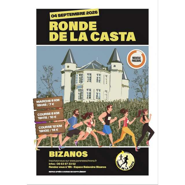 Trail / Course: Ronde de la casta