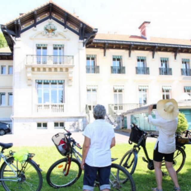 Safari à vélo