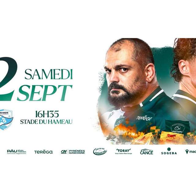 Rugby TOP14 - Section Vs Aviron Bayonnais