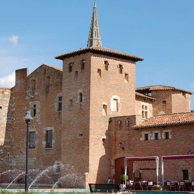 Village médiéval du Temple-sur-Lot