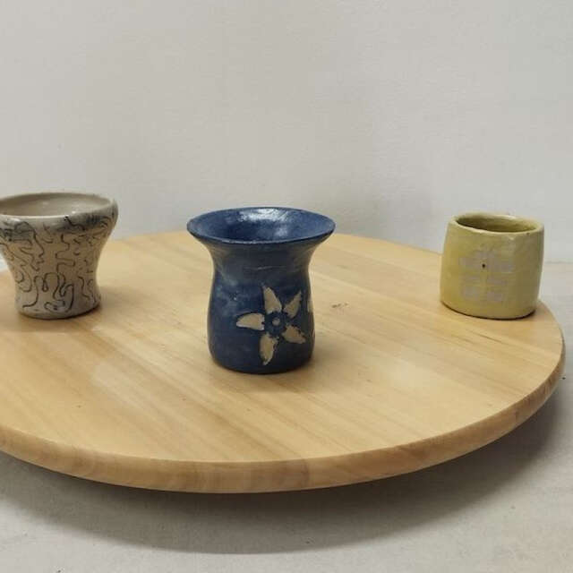 Stage poterie initiation au tournage