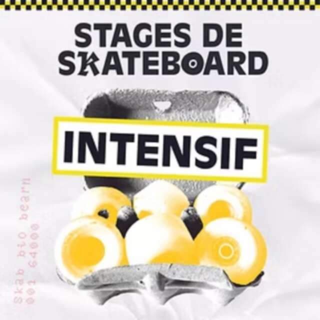 SKAB school - Stage skateboard intensif