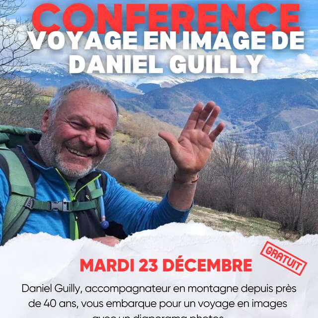 Conférence voyage en images de Daniel Guilly