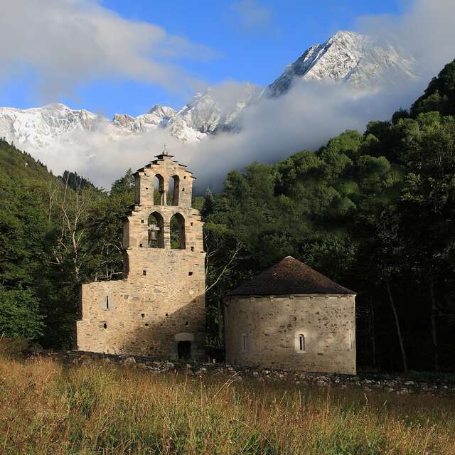 Ouverture de la chapelle des Templiers à Aragnouet