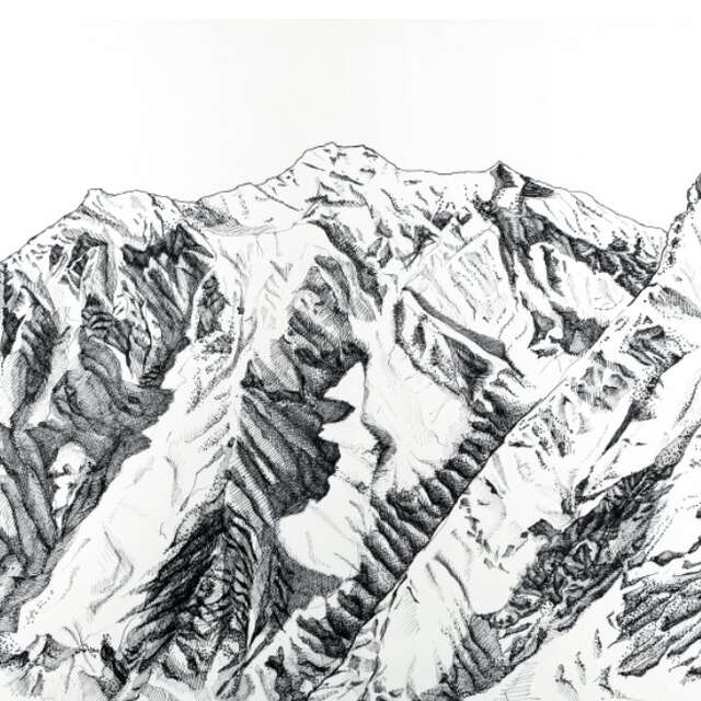 Exposition de dessins "Paysages//Passages