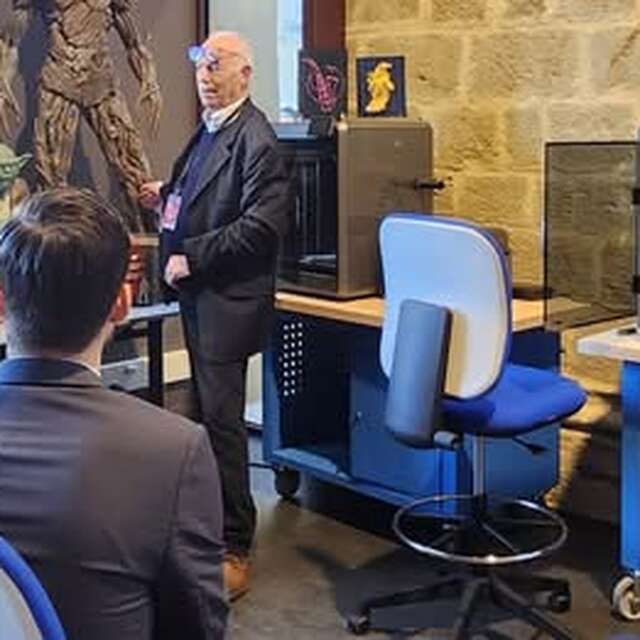 Atelier imprimante 3D du FabLab