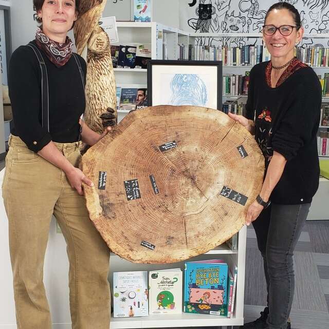 Exposition "Parole de souches"