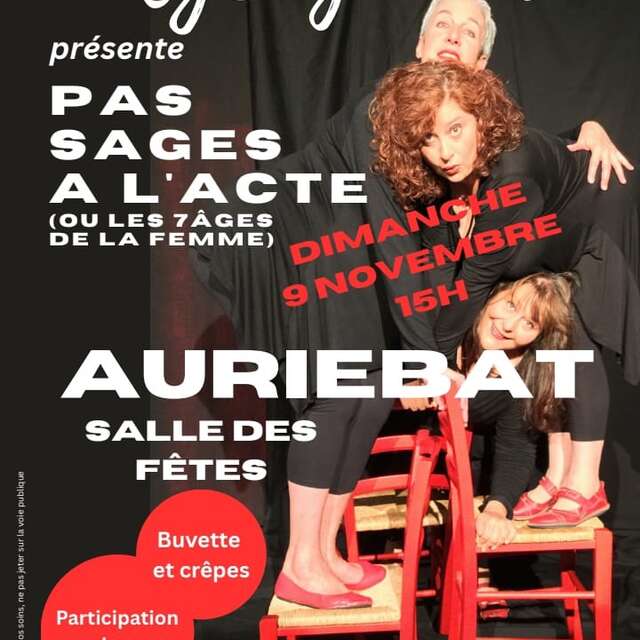 Théatre burlesque "Pas sages à l'acte"