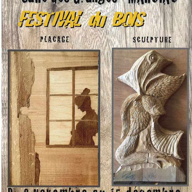 Exposition "Festival du bois"