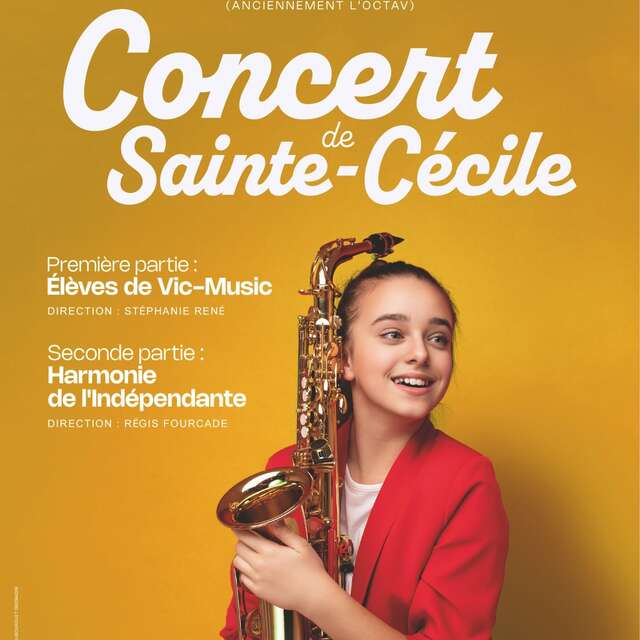 Concert de la Sainte-Cécile