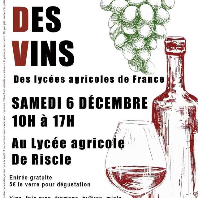 Salon des vins des lycées agricoles de France