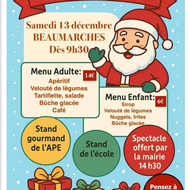 Petit marché de Noël