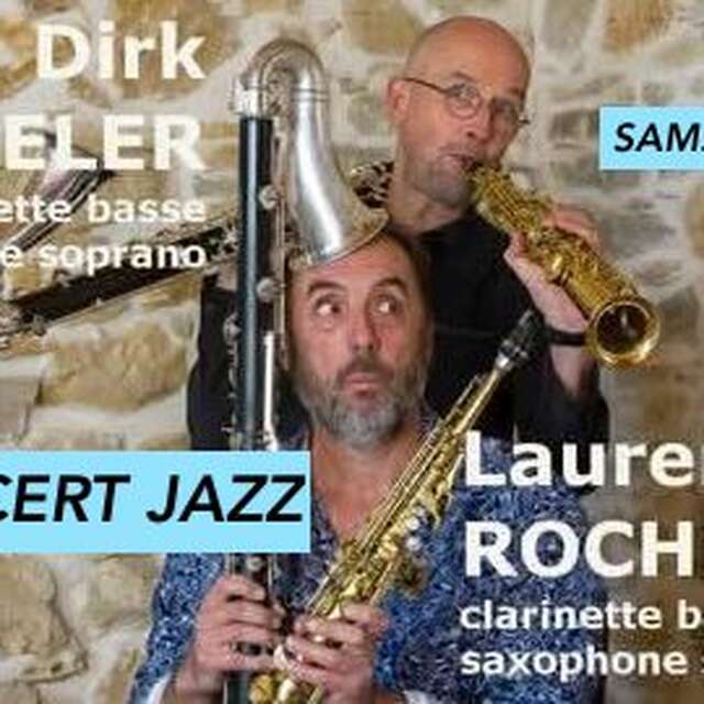 Concert Jazz à "Les Bains"