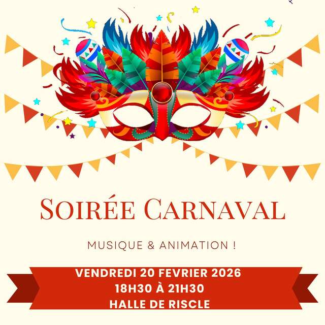 Soirée carnaval