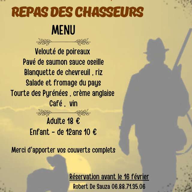 Repas des chasseurs