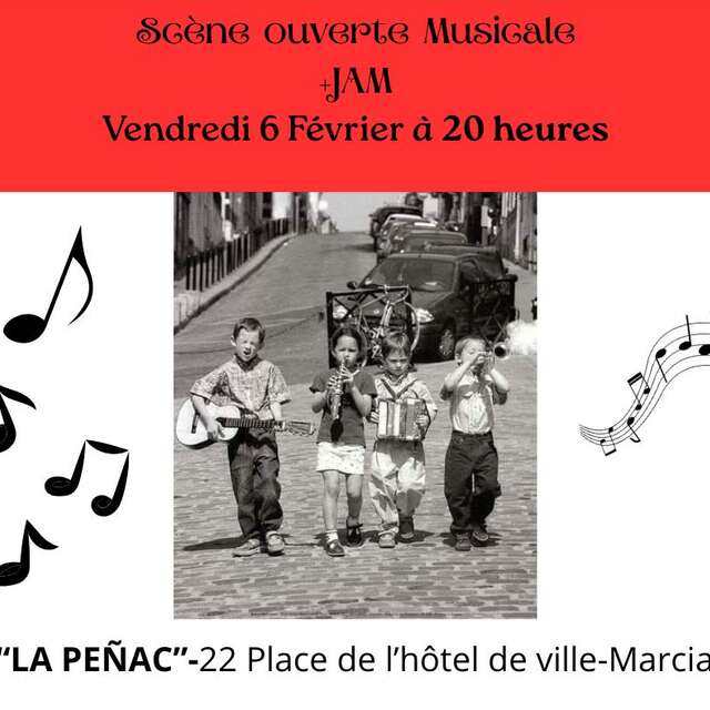 Scène ouverte et Jam