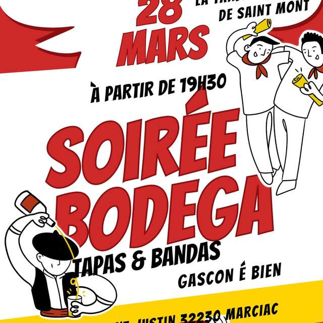 Soirée bodega