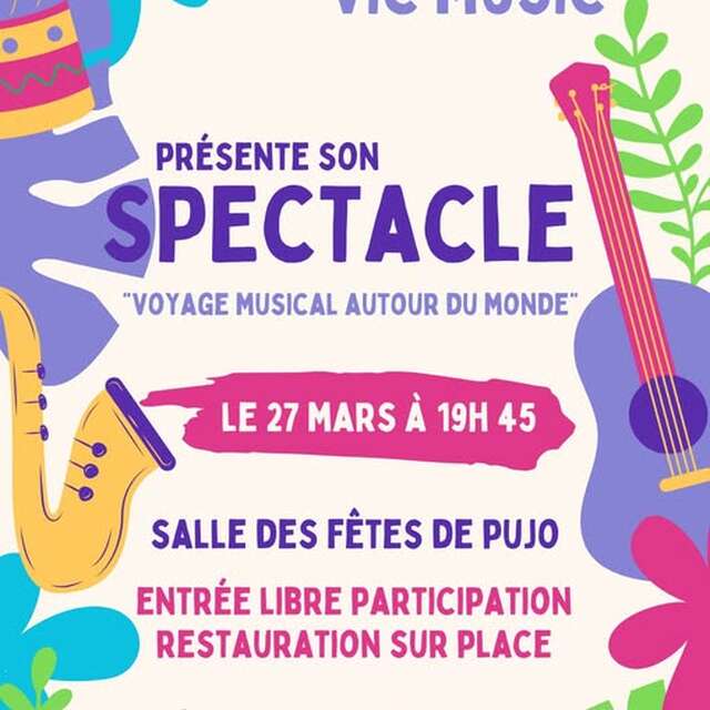 Concert de Vic Music