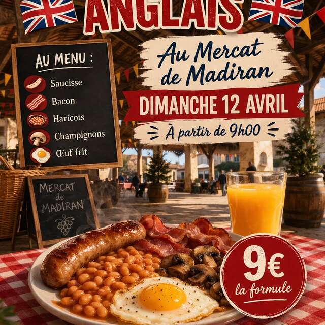 Petit déjeuner Anglais