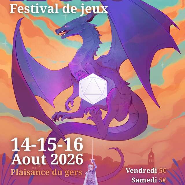 Festival du jeu RPGers