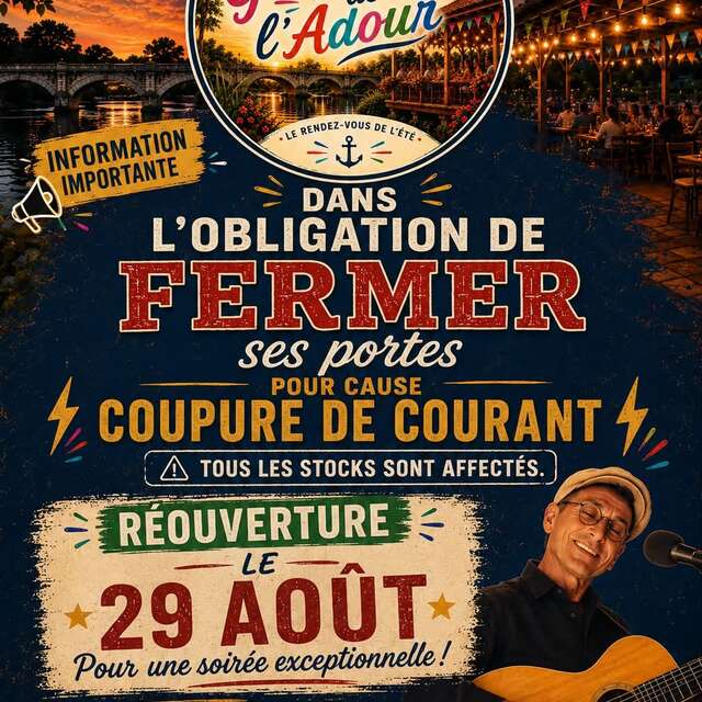 Soirée de clôture de la guinguette