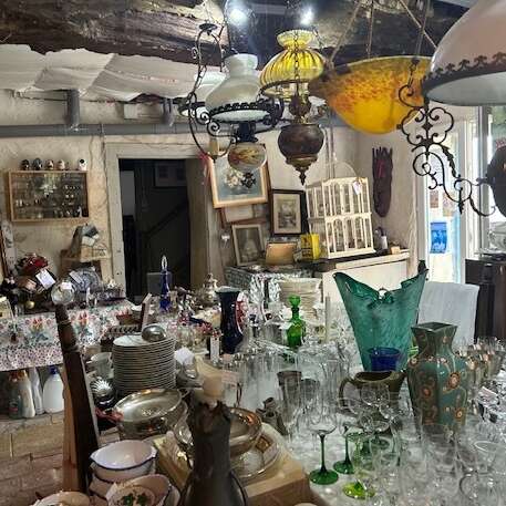 CÔTÉ JARDIN ANTIQUITÉS BROCANTE
