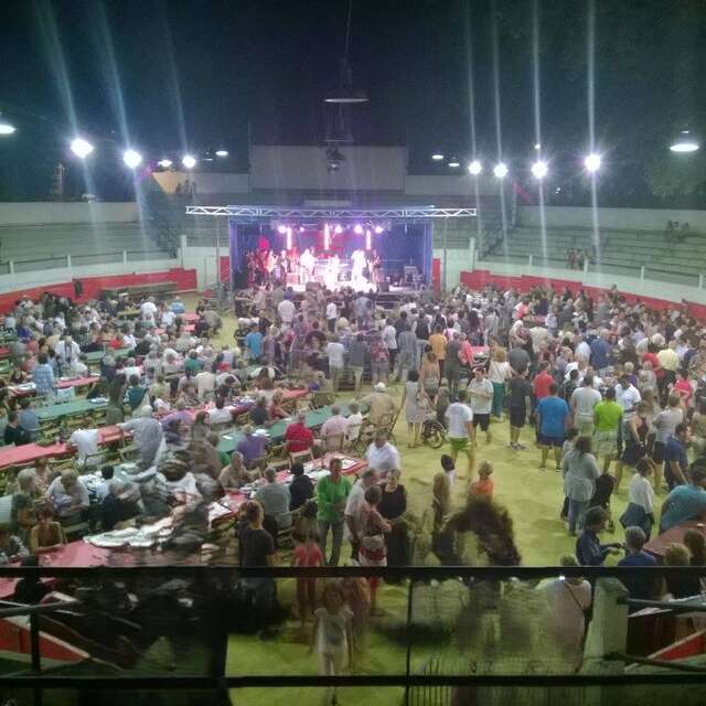 Concert aux arènes