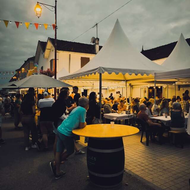 Soirée pour le Téléthon au O'Bon Vivant