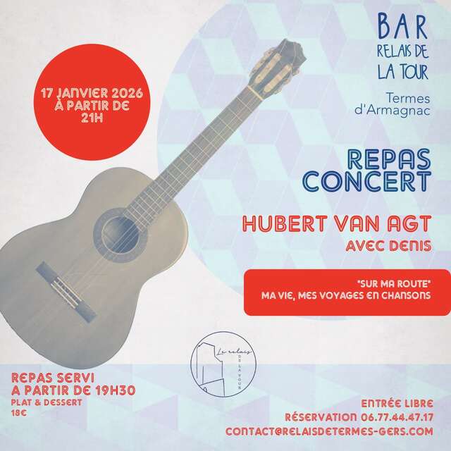 Repas-concert