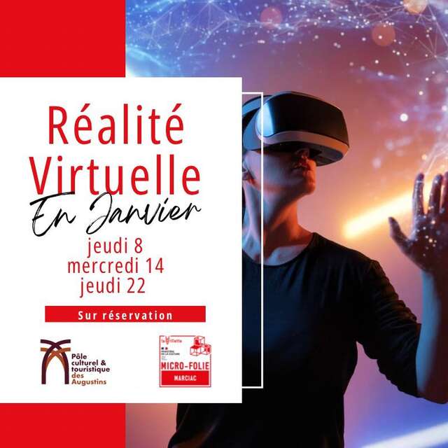 Atelier découverte de la réalité virtuelle
